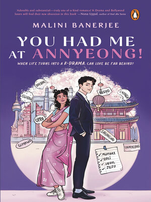 cover image of You Had Me At Annyeong!